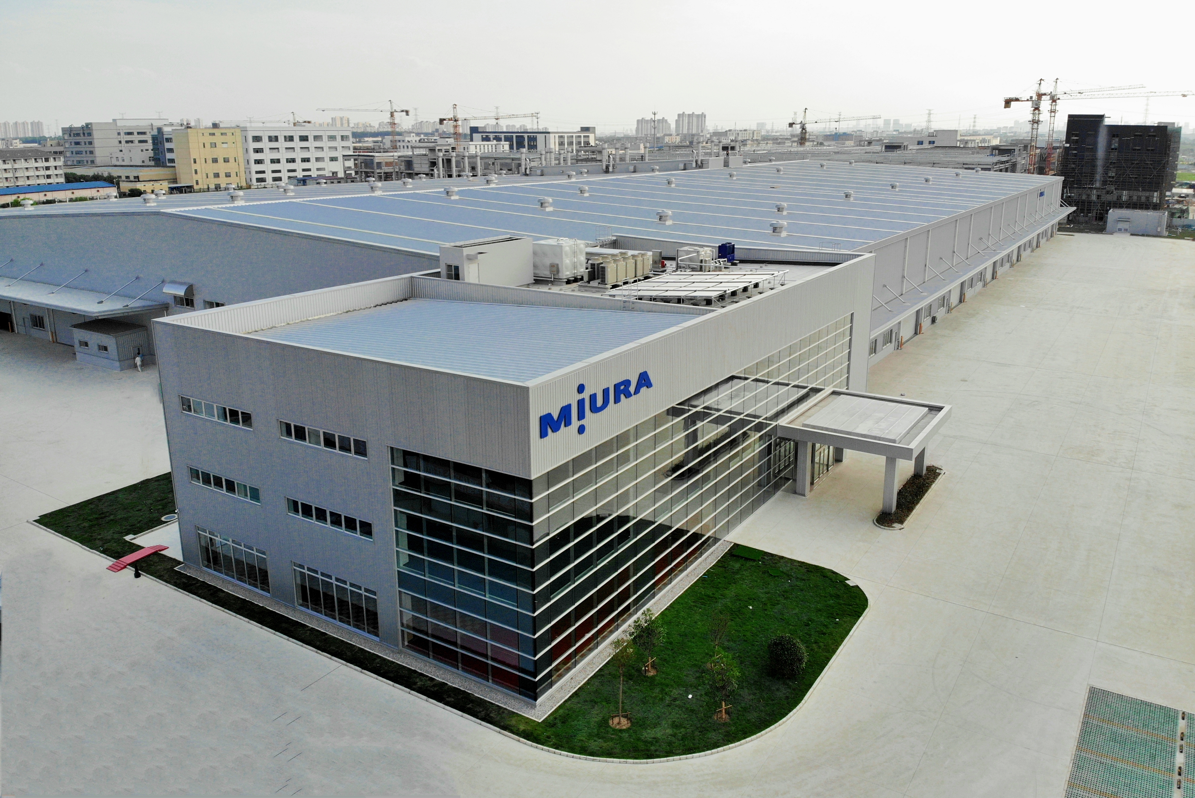 三浦工业(中国)有限公司第二工厂新建工程(图1) 三浦工业(中国)有限公司第二工厂新建工程(图1)