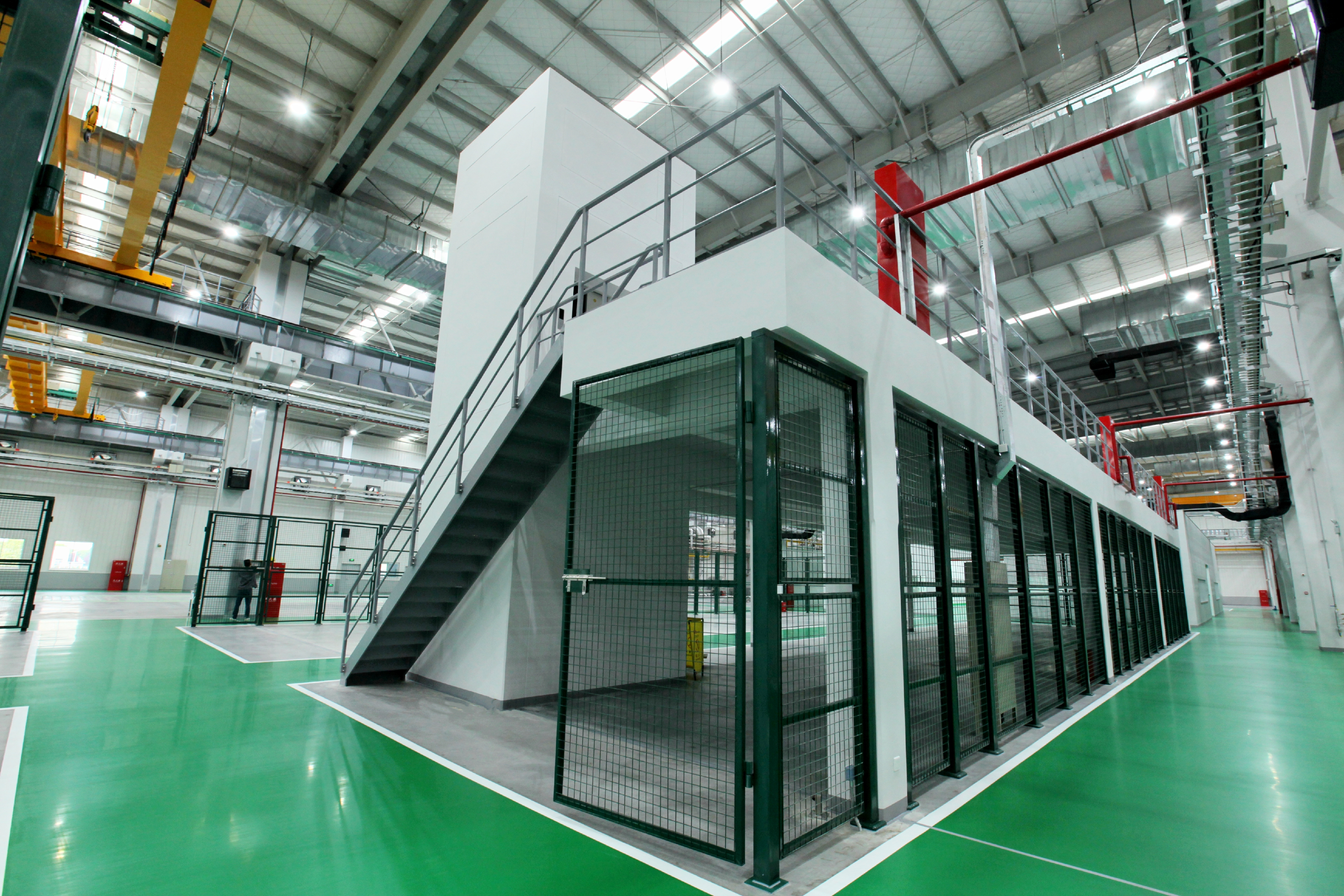 三浦工业(中国)有限公司第二工厂新建工程(图4) 三浦工业(中国)有限公司第二工厂新建工程(图4)