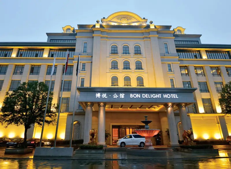 合肥博悦公馆酒店中央空调工程(图1)