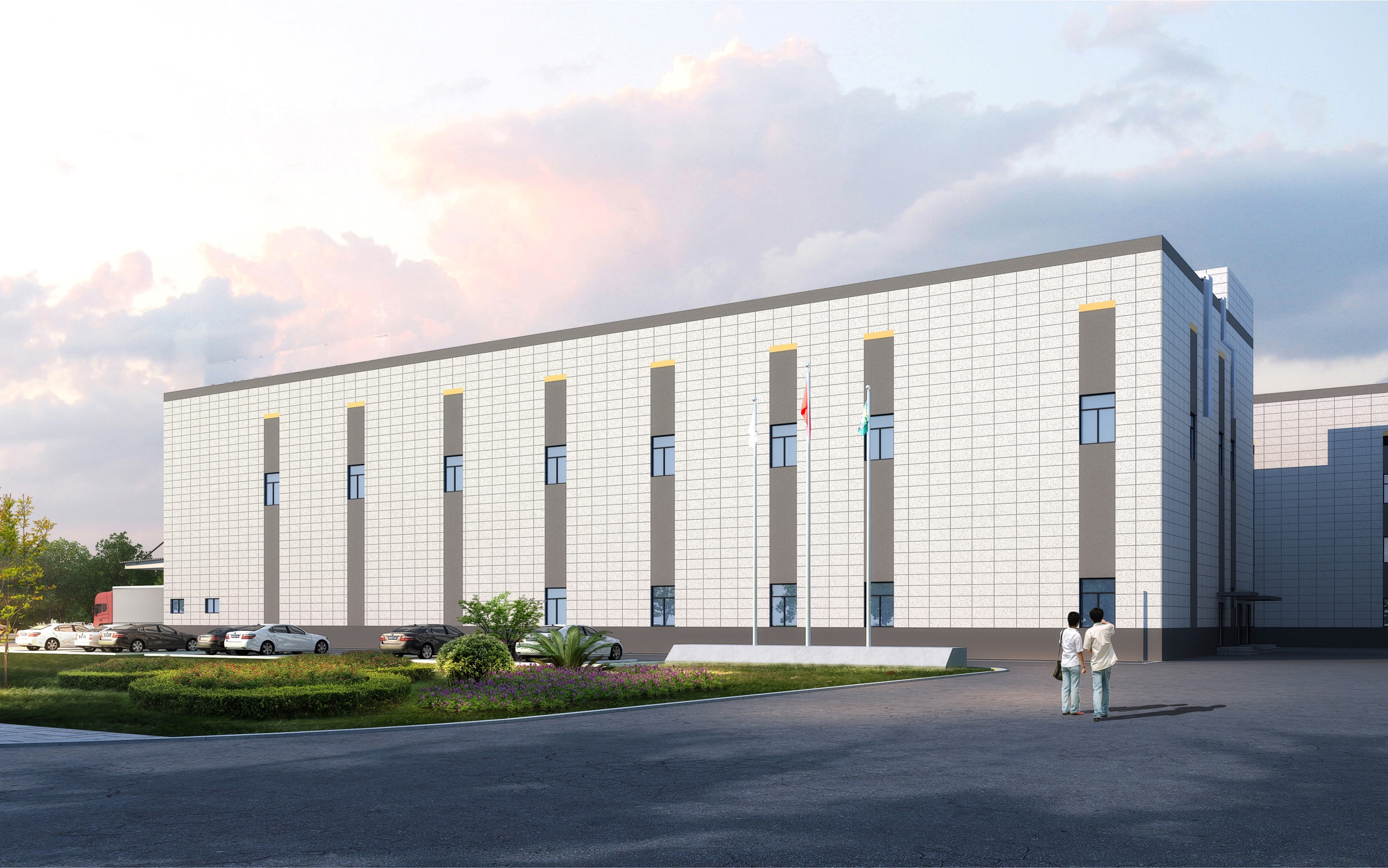 久久丫华北生产基地项目机电采购及安装-暖通工程、工艺管道及二次配管工程(图3)