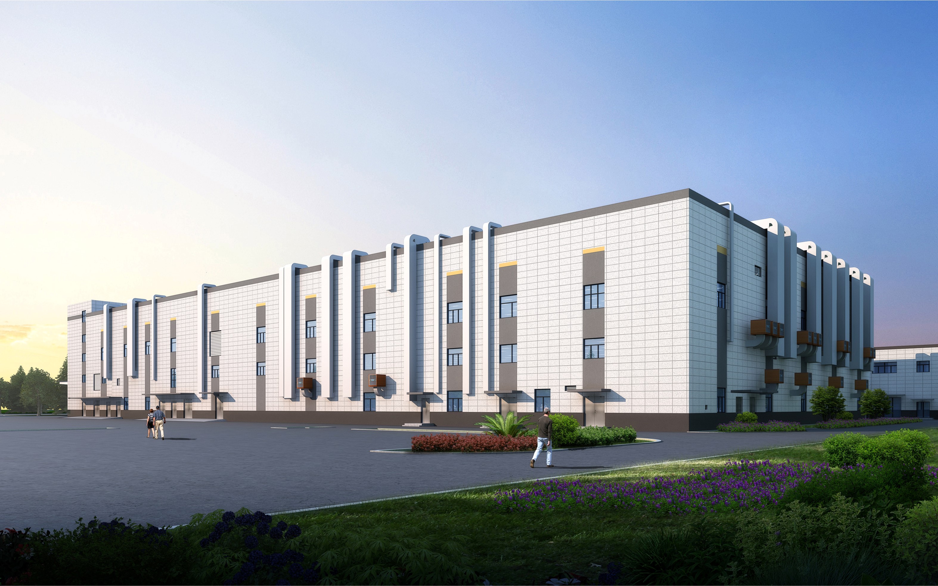 久久丫华北生产基地项目机电采购及安装-暖通工程、工艺管道及二次配管工程(图4)