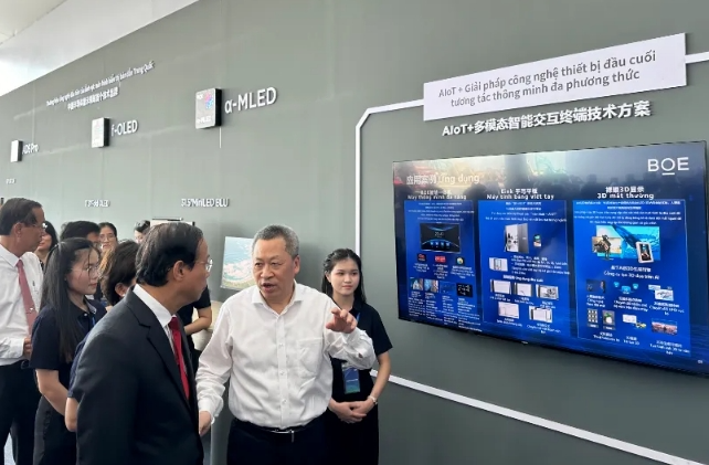 总投资20.2亿元，BOE（京东方）越南智慧终端二期项目开工，发布Smart GOAL战略(图4)